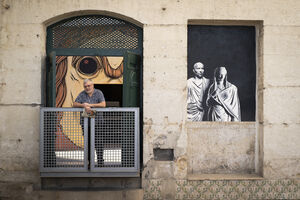 André Simões leciona a cadeira de Vida Quotidiana na Grécia e em Roma, na Faculdade de Letras da Universidade de Lisboa