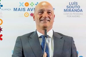 Luís Souto Miranda, o presidente da Câmara de Aveiro