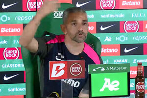 Rui Borges: "O adepto é o adepto, em casa, com uma cervejinha e uma sandes mista na mão..."
