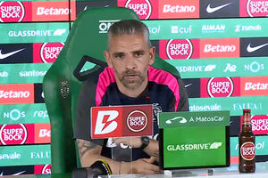 Rui Borges e as lesões: "Não vou estar aqui a ser maluquinho e a dizer que não nos condicionaram, que sou o maior..."