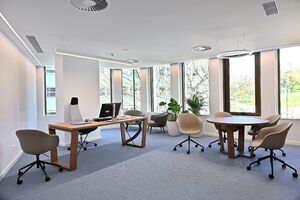 Escritórios da VICTORIA Seguros no edifício CCB 46, após reabilitação urbana