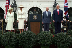 Rei Carlos III recebido com pompa na Casa Branca para visita de Estado histórica 