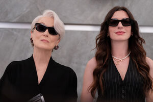 Meryl Streep e Anne Hathaway voltaram, 20 anos depois, a ser (respetivamente) Miranda Priestly e Andie Sachs 