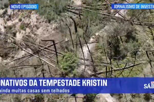 Repórter Sábado|Material para reconstruir casas destruídas pela tempestade Kristin desviado para venda