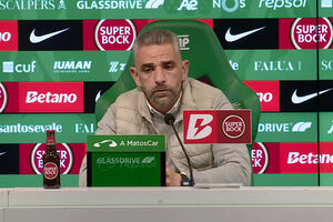 Rui Borges: "Renovação? Estou focado no próximo jogo"