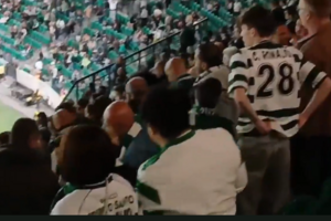 Alvalade despediu-se da equipa do Sporting com uma forte assobiadela após empate com o Tondela