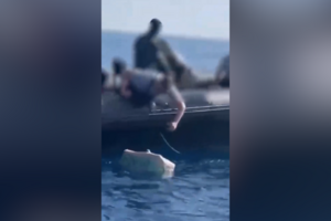 Guardia Civil partilha imagens de perseguição a alta velocidade no mar que levou à apreensão de quatro toneladas de haxixe