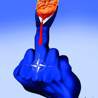 Esta semana Vasco Gargalo mostra a resposta da NATO aos ultimatos de Trump