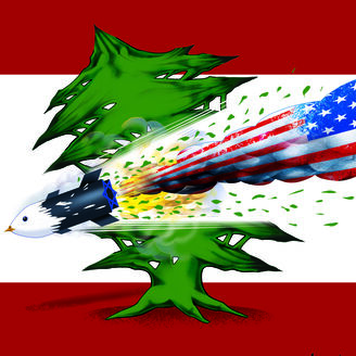 Vasco Gargalo volta a dedicar o cartoon desta semana à guerra no Médio Orientecartoon 