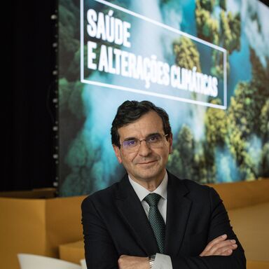 Ex-ministro da Saúde debate saúde e alterações climáticas