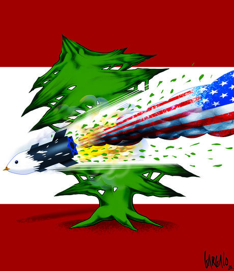 Vasco Gargalo volta a dedicar o cartoon desta semana à guerra no Médio Orientecartoon 