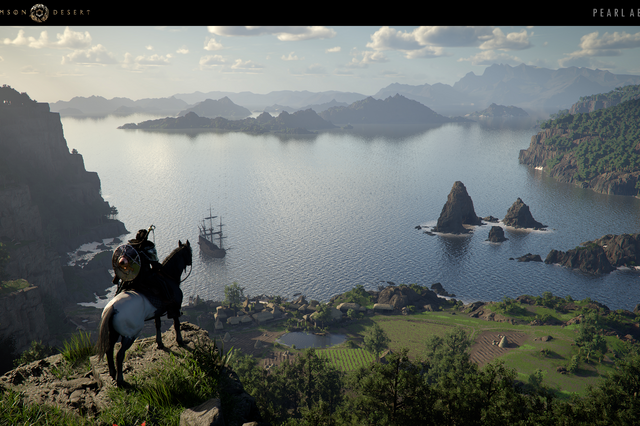 Crimson Desert leva-nos a um mundo épico de sobrevivência, explorando paisagens e desafios