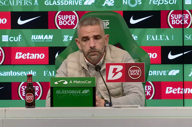 Rui Borges: "A equipa não está tão bem como antes. Mas também não são os piores jogadores do mundo..."