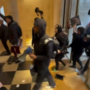 Ativistas invadem loja da Louis Vuitton em Londres em protesto contra o uso de peles no mundo da moda