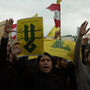 Apoiantes do Hezbollah manifestam-se em Beirute contra as negociações de Israel com o Líbano
