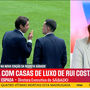 Dívida de 500 mil levou Luís Mendes a processar Rui Costa: 'Ao fim de um ano da saída do clube é que finalmente foi paga'