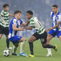 Sporting avança para a final da Taça de Portugal após vitória no Dragão
