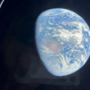 Novas imagens registadas durante a missão Artemis II mostram a Terra vista a cerca de 54 mil quilómetros de distância