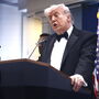 Trump: 'Não fiquei preocupado' quando soube de tiros em jantar de gala