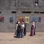 Arte nasce entre ruínas em festival na Faixa de Gaza