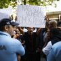 Motoristas TVDE em marcha a pé fizeram ouvir reivindicações nas ruas de Lisboa
