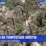 Repórter Sábado na íntegra: Material para reconstruir casas destruídas pela tempestade Kristin desviado para venda