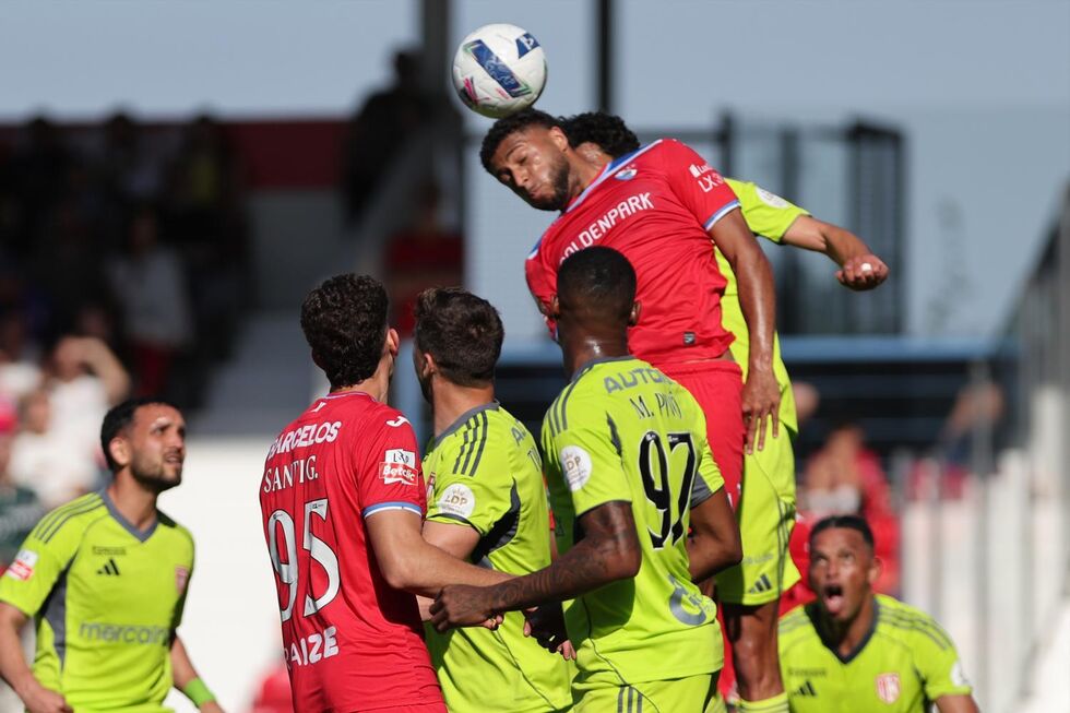 Gil Vicente bate AVS por 3-0 e termina série de cinco jogos sem vencer