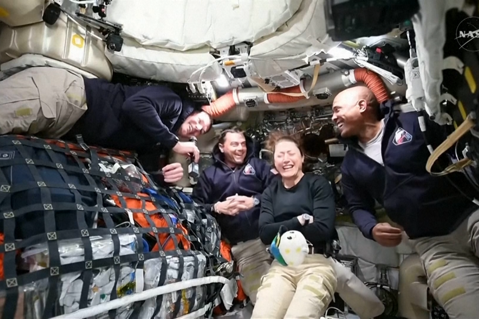 “É simplesmente extraordinário”: Tripulação da Artemis II relata emoções após lançamento rumo à Lua 