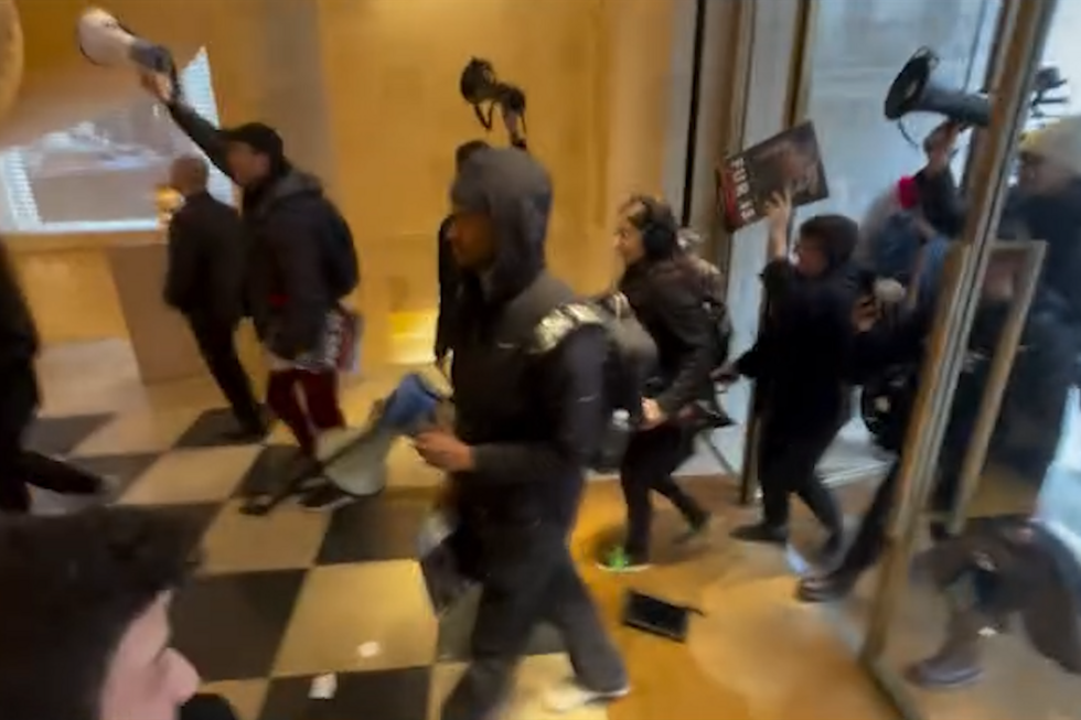 Ativistas invadem loja da Louis Vuitton em Londres em protesto contra o uso de peles no mundo da moda  