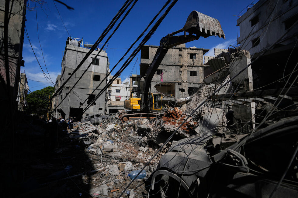 Ataque israelita ao Líbano