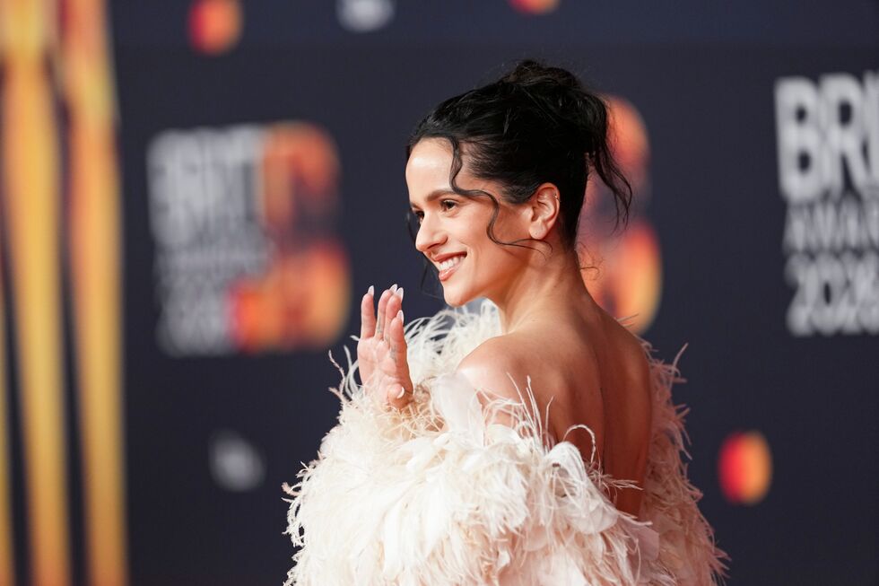 Rosalía nos Britain Brit Awards, em 2026 