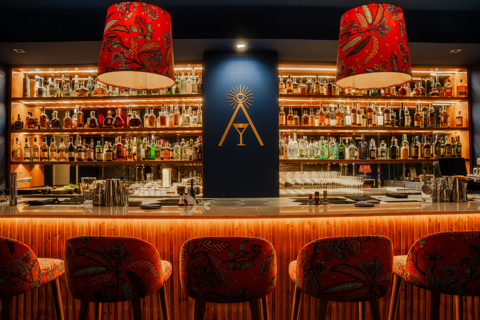 O Atman, na baixa do Porto, um dos mais recentes speakeasy nacionais