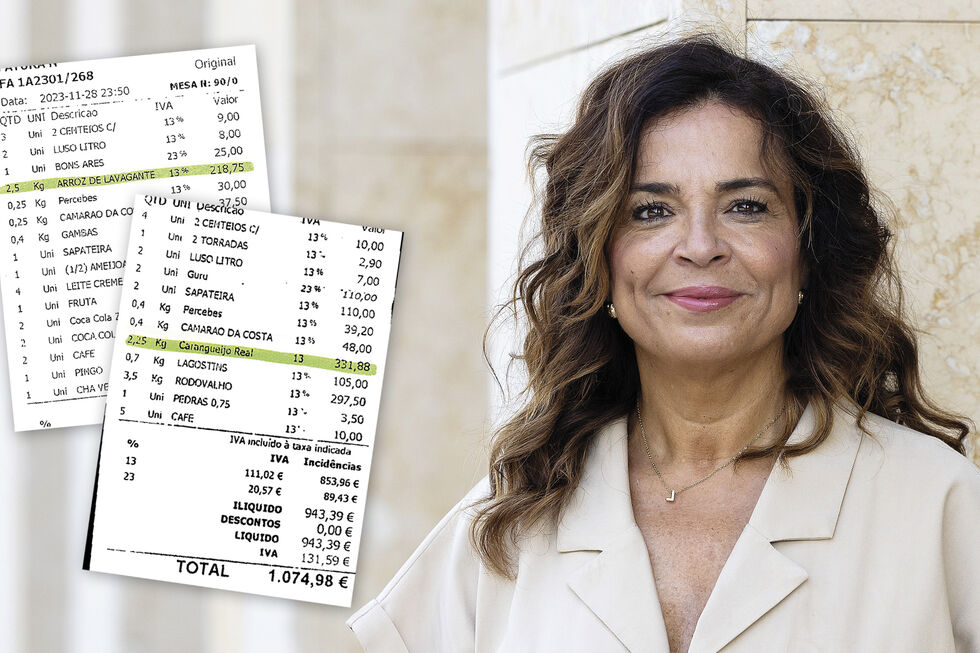 Luísa Salgueiro gasta milhares em marisco em Matosinhos em "reuniões"