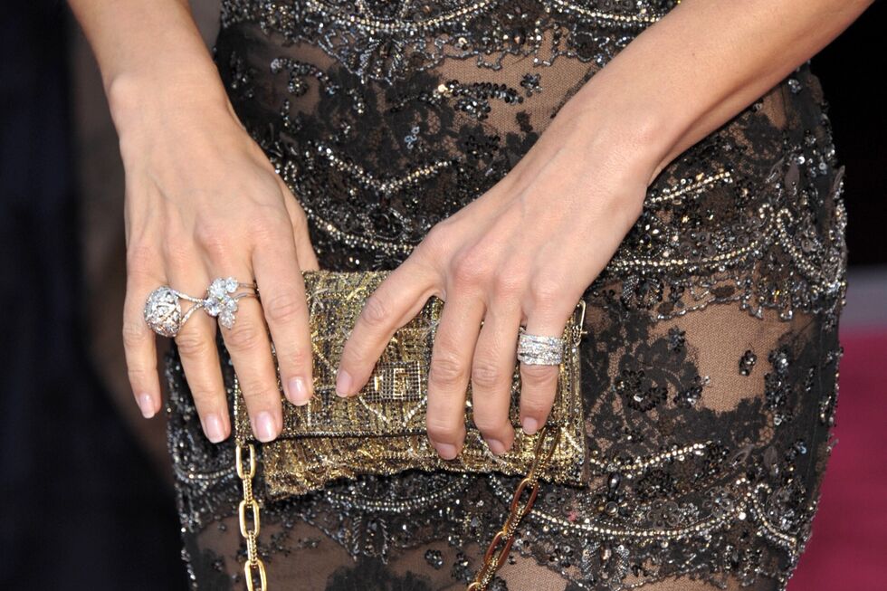 A atriz Sandra Bullock chega aos Óscares