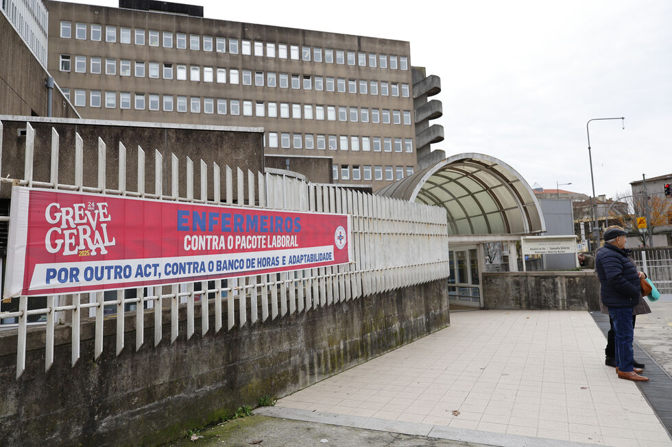 PJ faz buscas no Hospital Santo António no Porto por suspeitas de obras irregulares