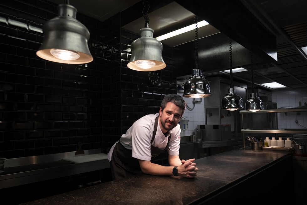 André Cruz, chef do Feitoria desde 2022