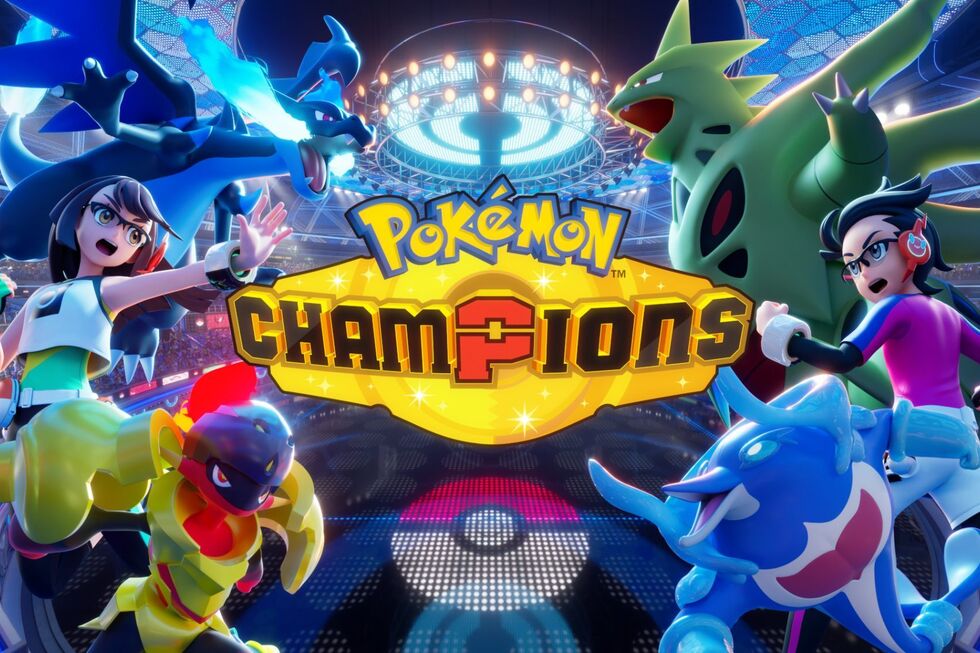 Pokémon Champions chegou à Nintendo Switch para competição