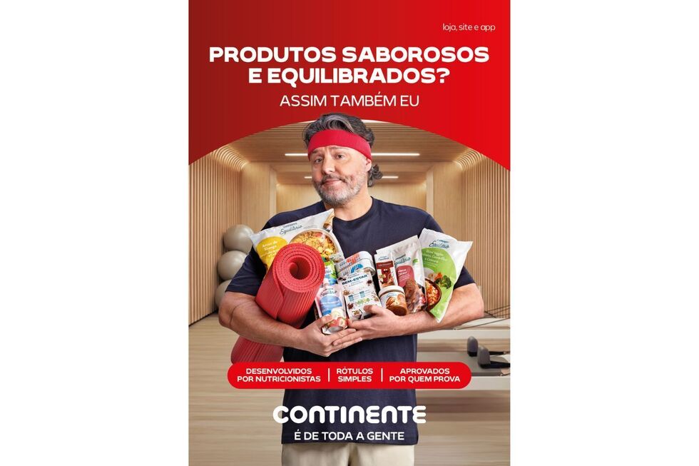 Continente promove produtos saborosos e equilibrados para todos