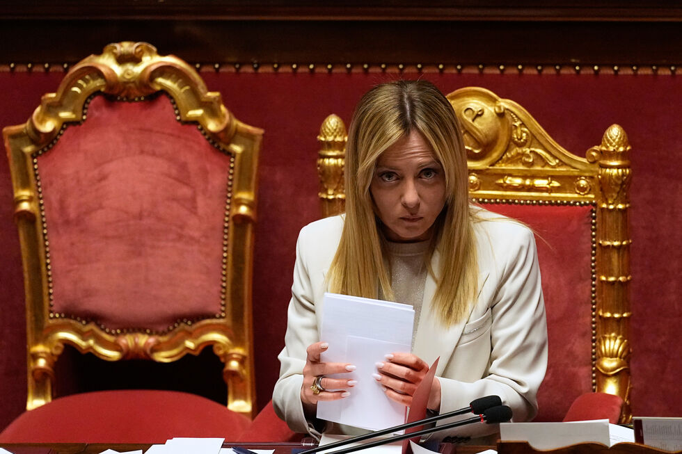 Giorgia Meloni propõe suspensão do Pacto de Estabilidade da UE