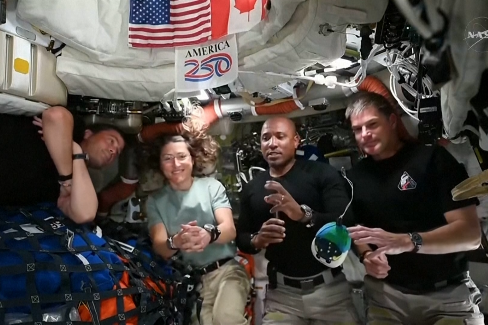 “Deixou-nos a todos boquiabertos”: astronautas descrevem eclipse da Terra visto da órbita da Lua