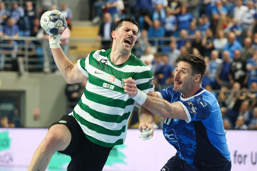 Andebol: Sporting disputa quartos de final da Liga dos Campeões