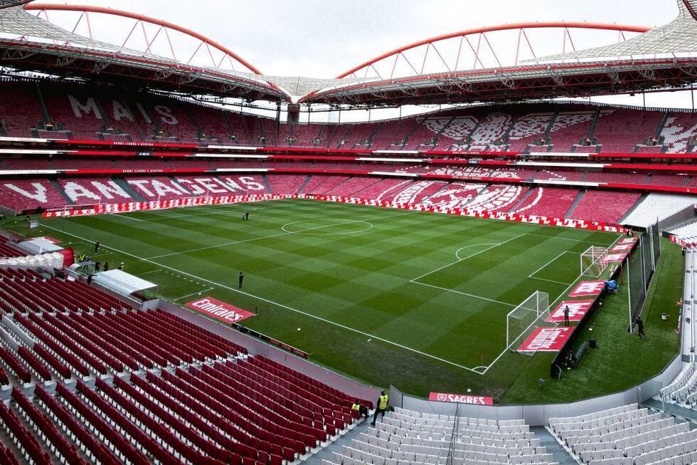 Benfica recebe, no Estádio da Luz, o lanterna-vermelha AVS