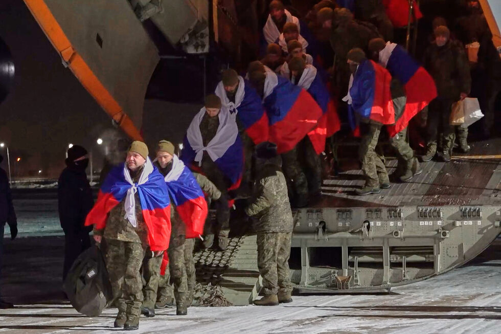 Rússia e Ucrânia trocam prisioneiros de guerra