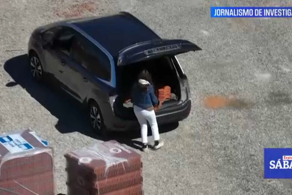 Repórter Sábado: Burlas com donativos da tempestade Kristin 