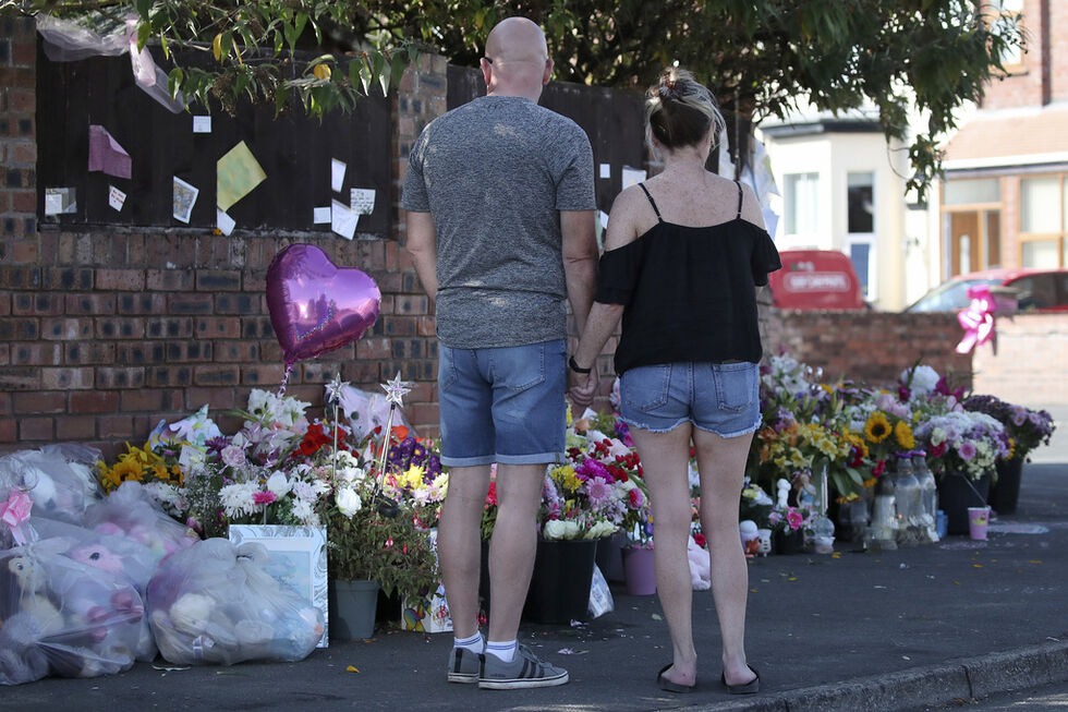 Ataque em Southport no Reino Unido