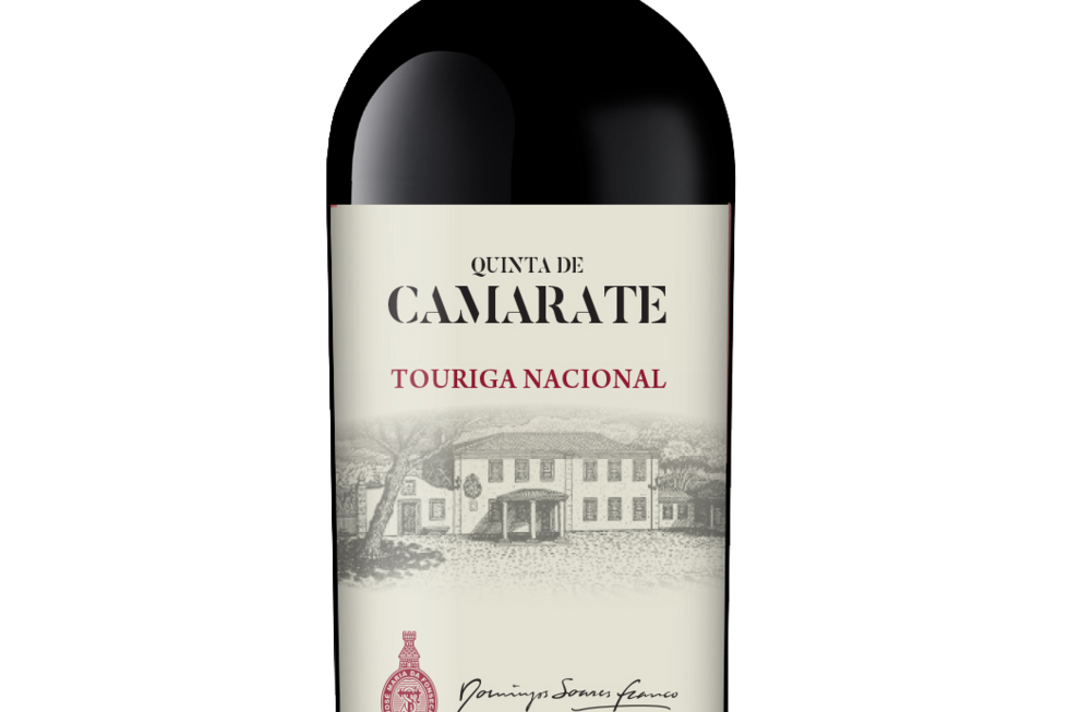 Novo tinto Quinta de Camarate Touriga Nacional, da Península de Setúbal