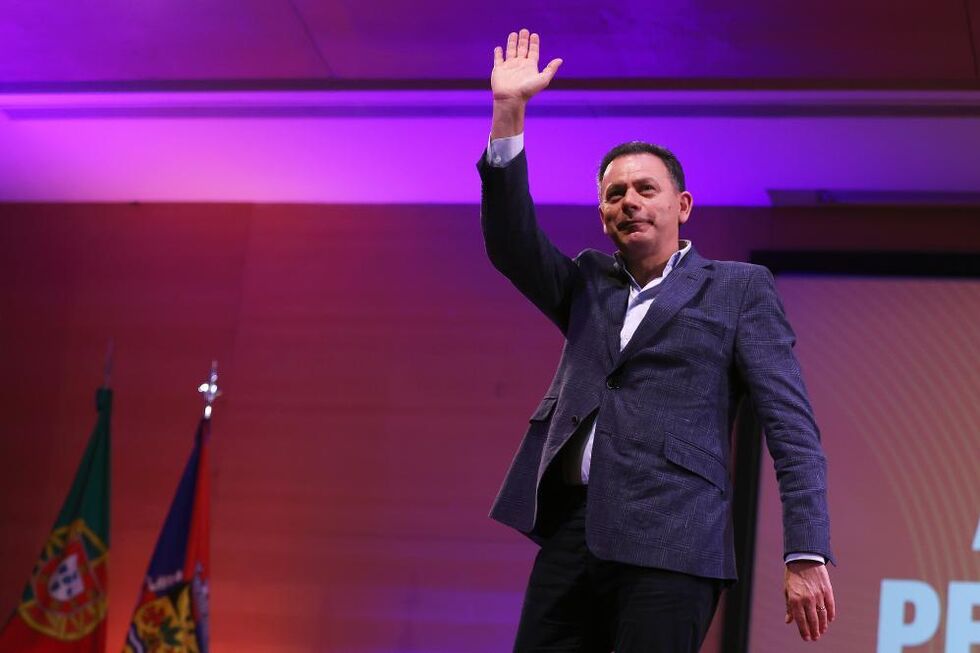 Luís Montenegro, primeiro-ministro de Portugal