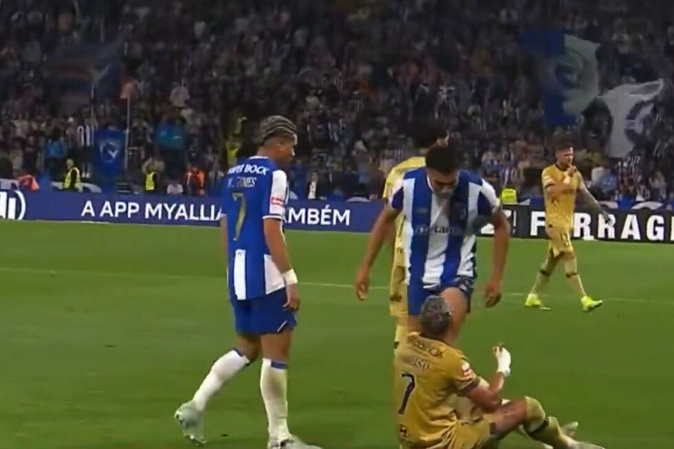 O lance entre Alberto Costa e Sorriso