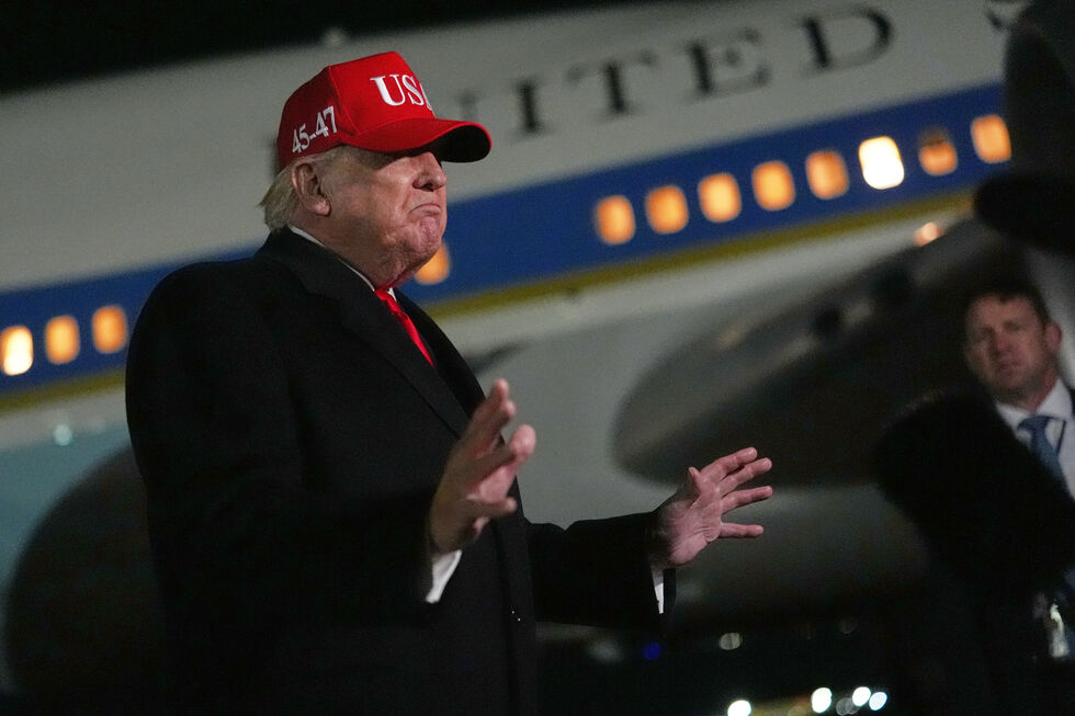 Donald Trump, presidente dos EUA