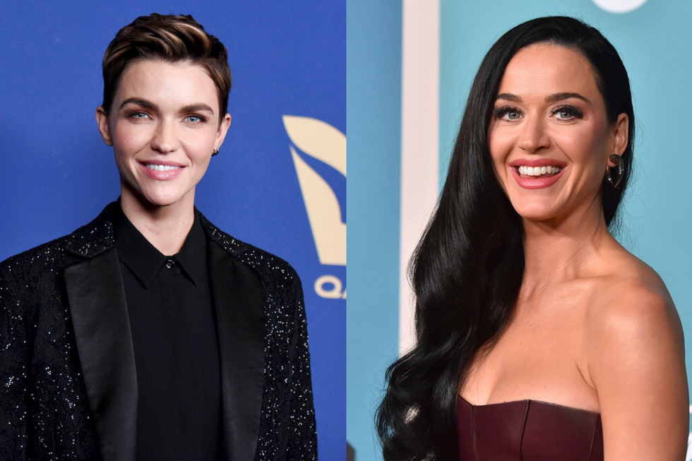 Ruby Rose acusa Katy Perry de assédio sexual